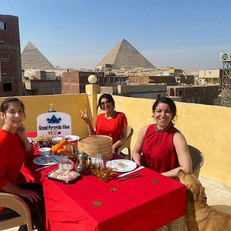 Grand Pyramids View Hotel Кайро Екстериор снимка