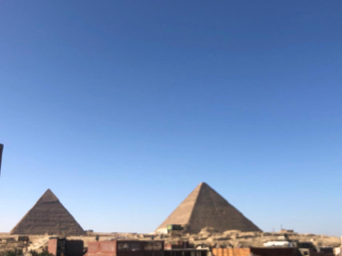 Grand Pyramids View Hotel Кайро Екстериор снимка