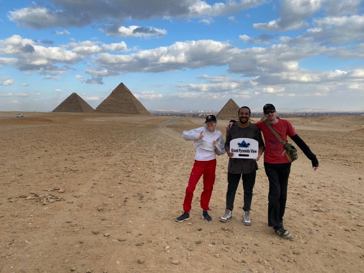 Grand Pyramids View Hotel Кайро Екстериор снимка