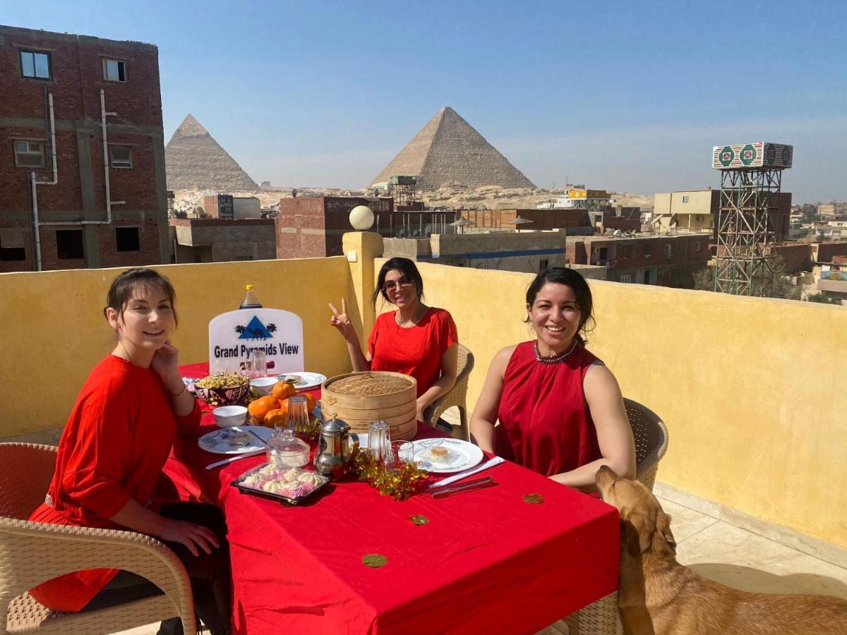 Grand Pyramids View Hotel Кайро Екстериор снимка