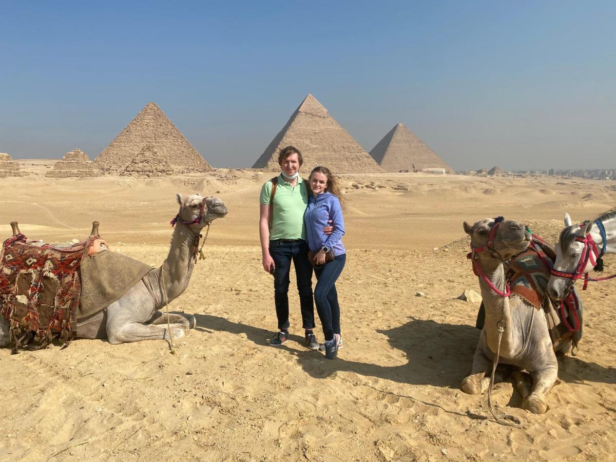 Grand Pyramids View Hotel Кайро Екстериор снимка