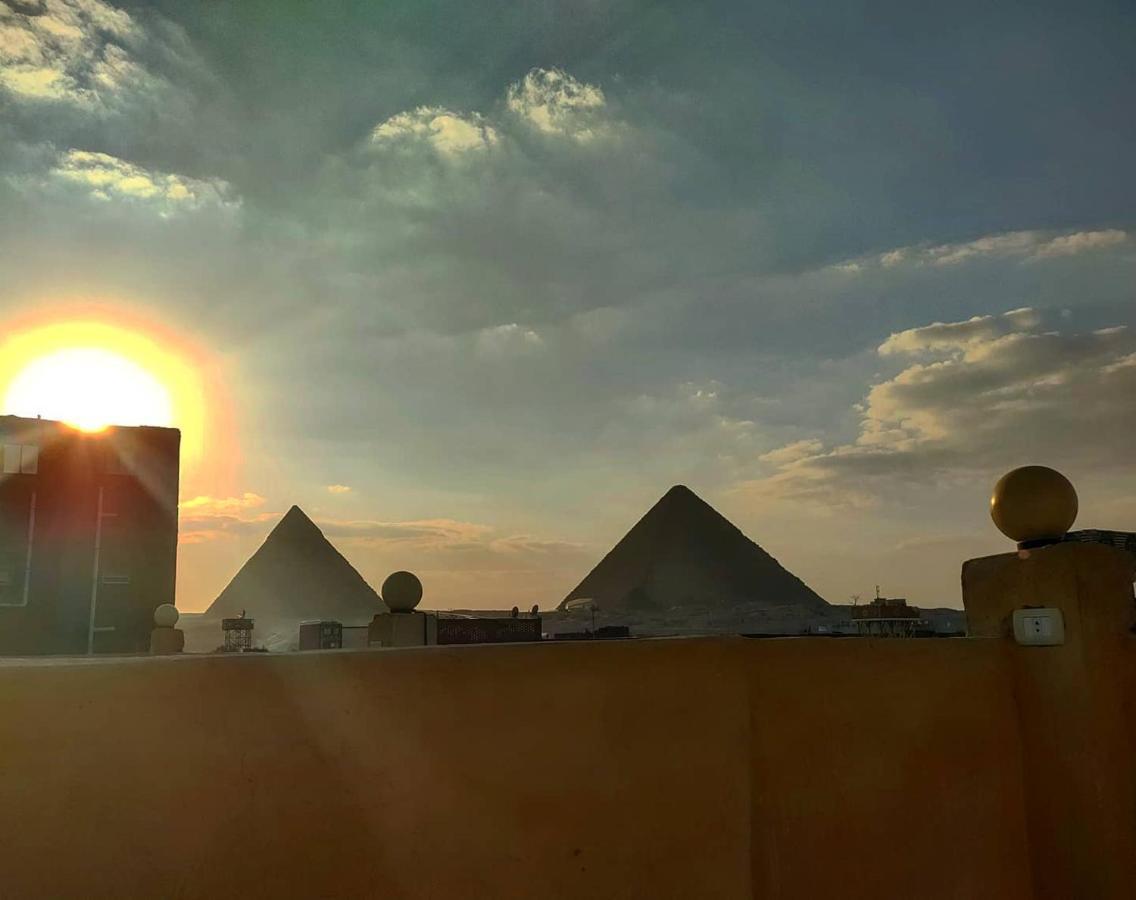 Grand Pyramids View Hotel Кайро Екстериор снимка