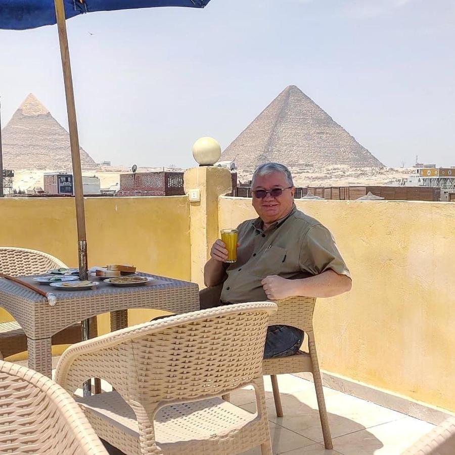 Grand Pyramids View Hotel Кайро Екстериор снимка