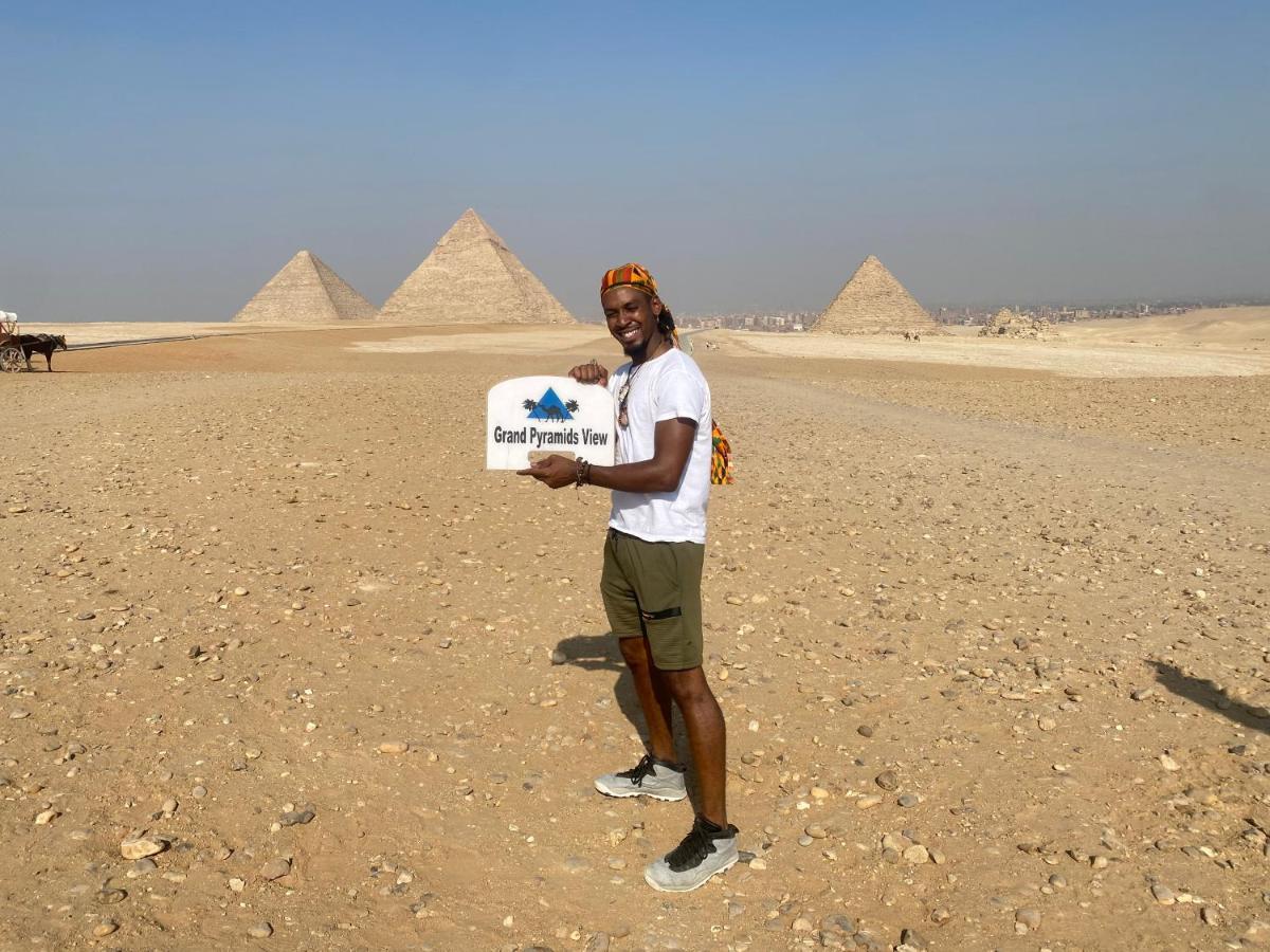 Grand Pyramids View Hotel Кайро Екстериор снимка