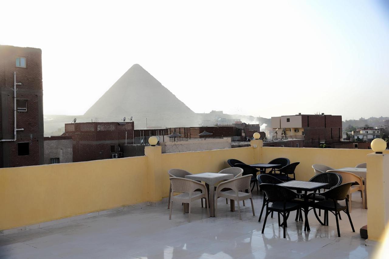 Grand Pyramids View Hotel Кайро Екстериор снимка