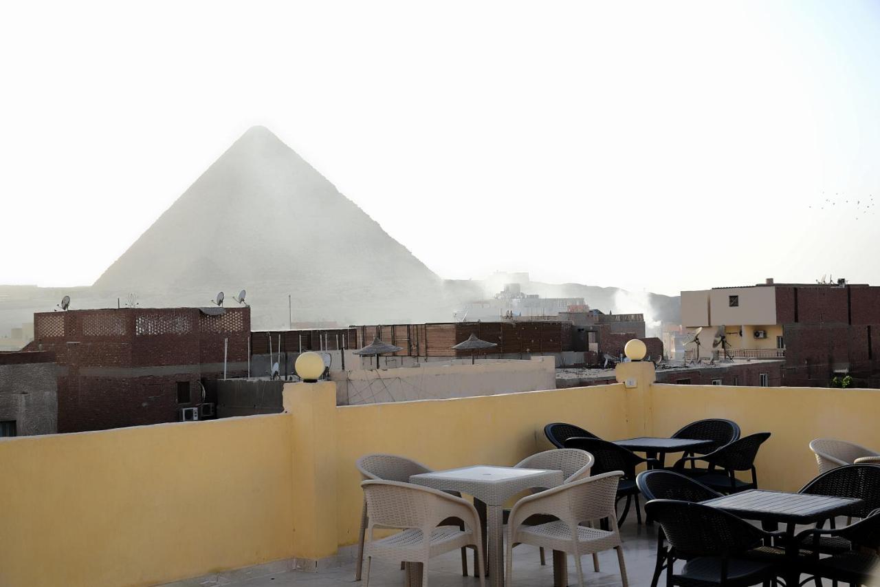Grand Pyramids View Hotel Кайро Екстериор снимка