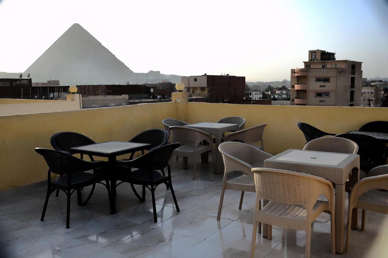 Grand Pyramids View Hotel Кайро Екстериор снимка