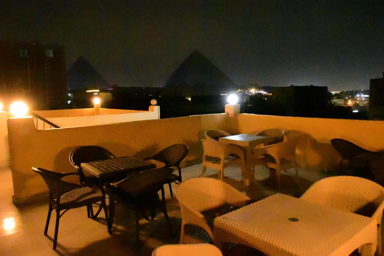Grand Pyramids View Hotel Кайро Екстериор снимка