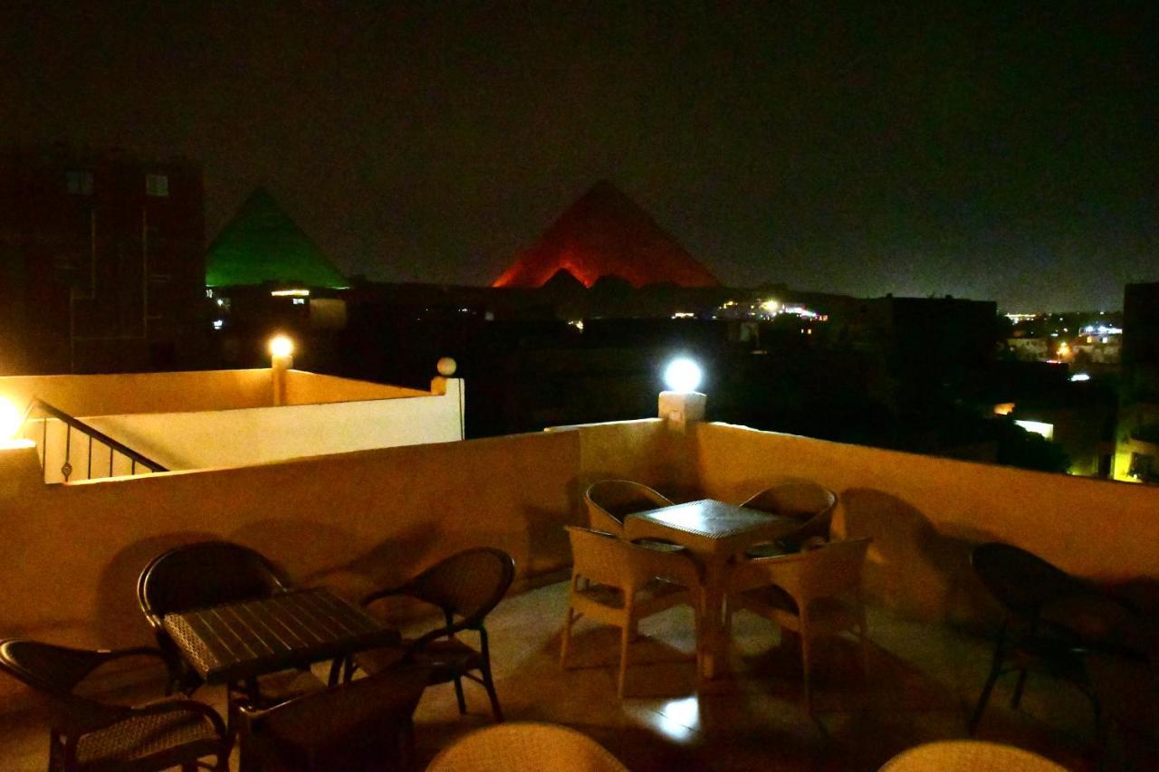 Grand Pyramids View Hotel Кайро Екстериор снимка
