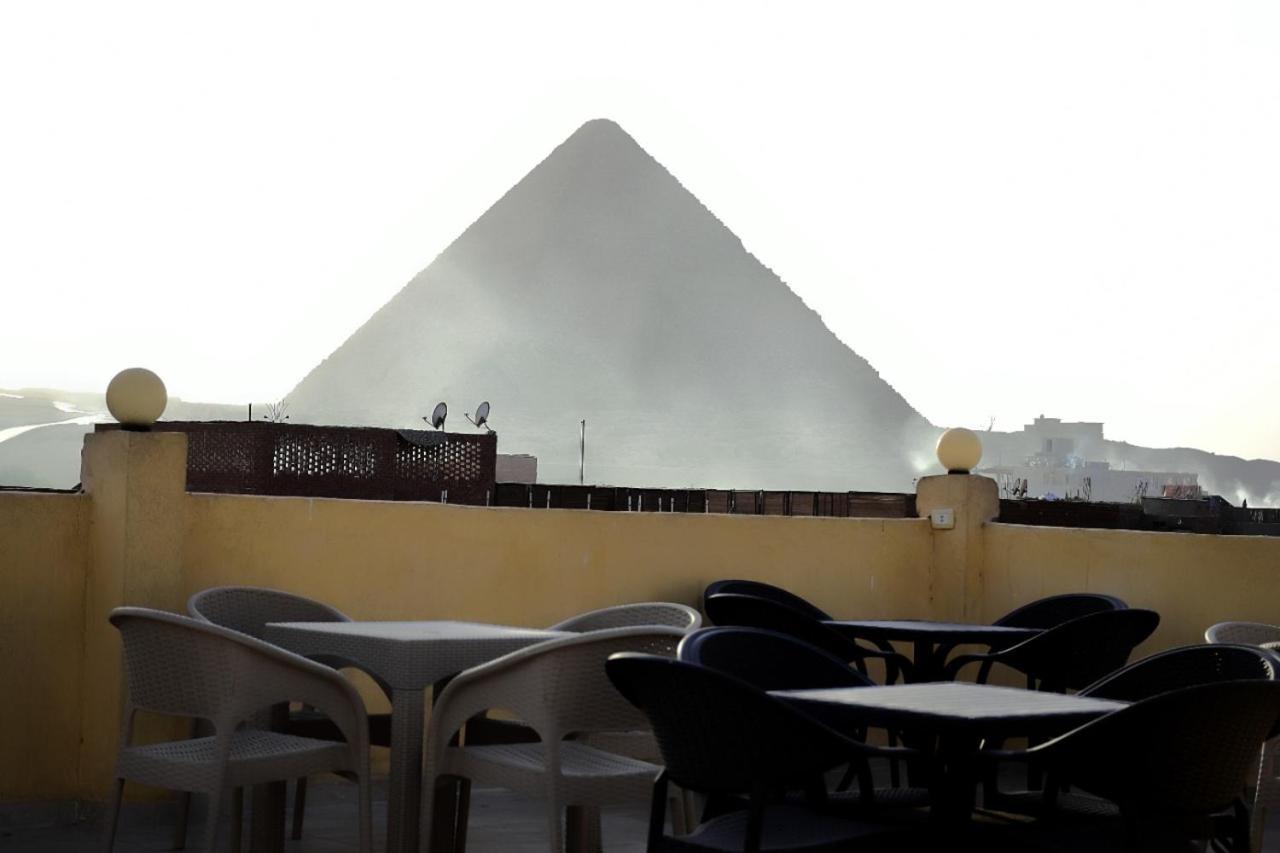 Grand Pyramids View Hotel Кайро Екстериор снимка