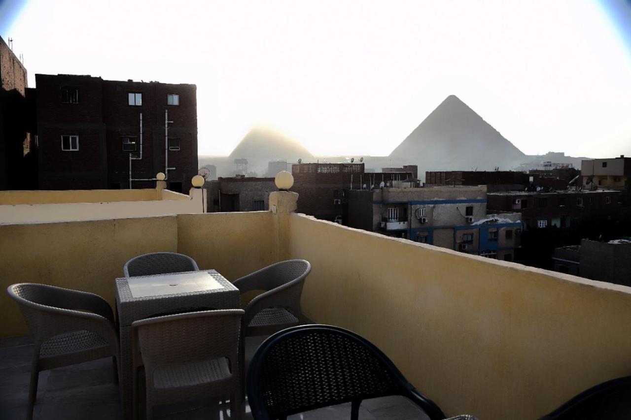 Grand Pyramids View Hotel Кайро Екстериор снимка