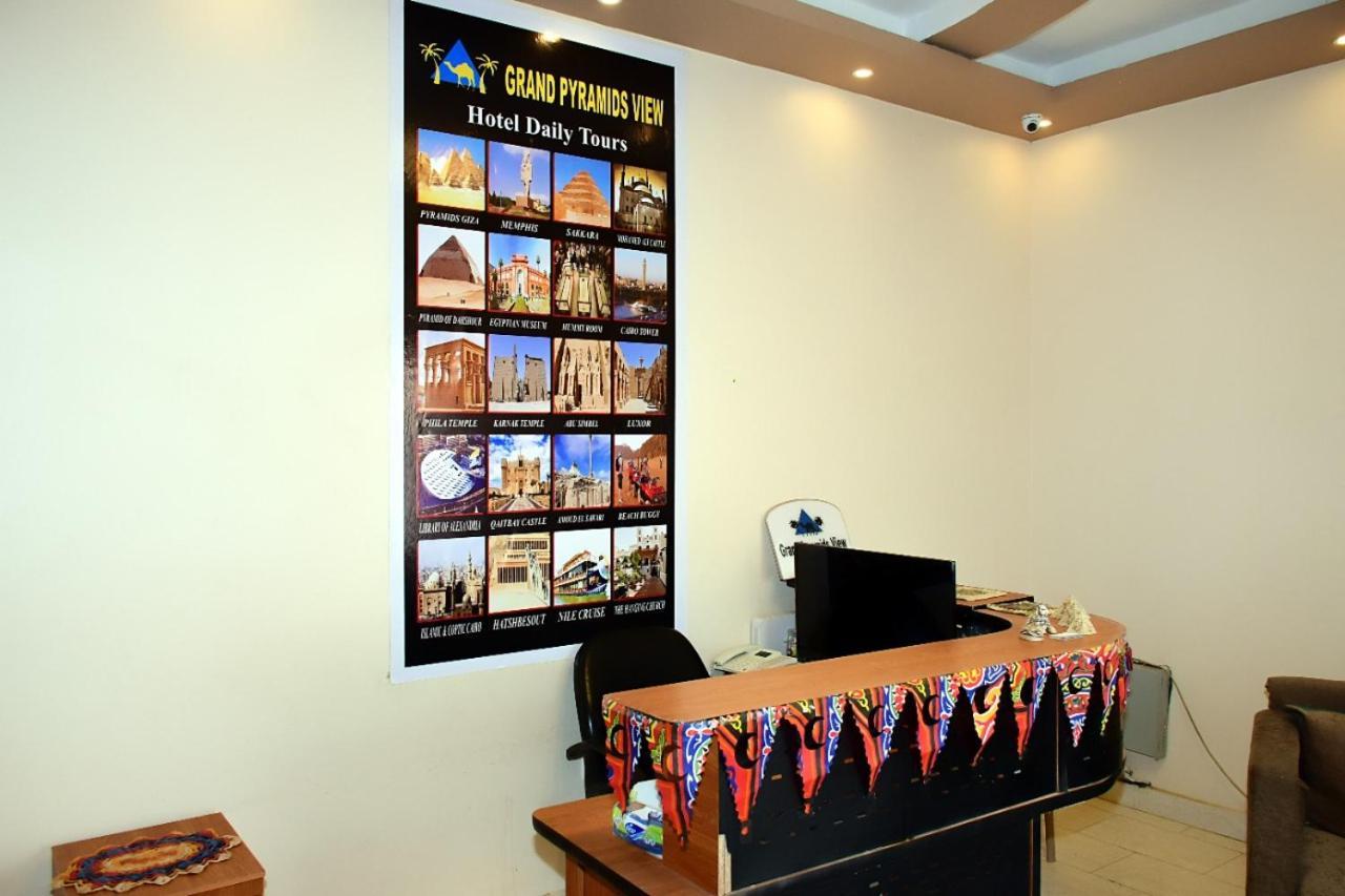 Grand Pyramids View Hotel Кайро Екстериор снимка