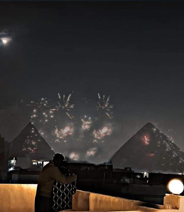 Grand Pyramids View Hotel Кайро Екстериор снимка